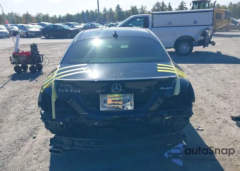 2015 Mercedes-Benz Cla 250 4Matic from USA, damaged, VIN WDDSJ4GB7FN275922